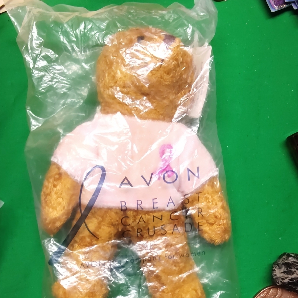 Avon Breast Cancer Crusade Teddy Bear